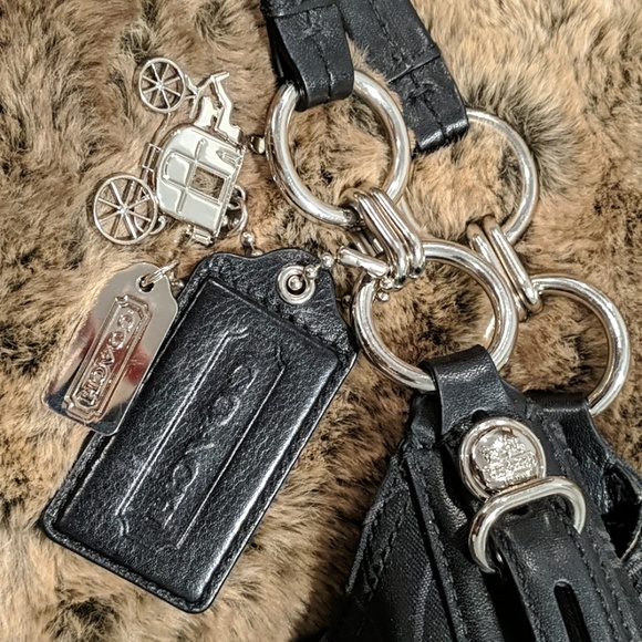 Coach black handbag - Picture 8 of 8